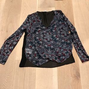 BCBGeneration Wrap Top